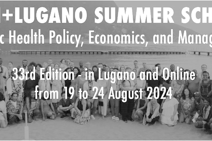 SSPH+ Lugano Summer School, 19-24 August 2024